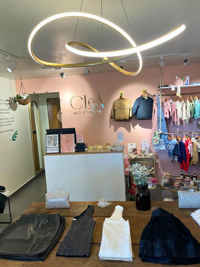 Interior CLEA Boutique